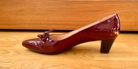 Leder-Pumps, Peter Kaiser, Gr. 39 (5 1/2), rot, Lack Aubing-Lochhausen-Langwied - Aubing Vorschau