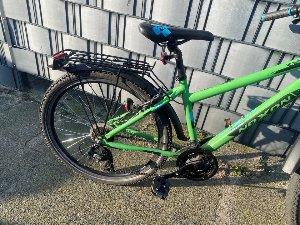 Noxon 26" ATB,voll ausgestattetes Mountainbike,140-160 Körpergröß in Oberhausen