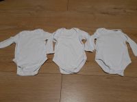 3x babyclub Langarmbody weiß Basic Gr.74 Mecklenburg-Vorpommern - Karlsburg Vorschau