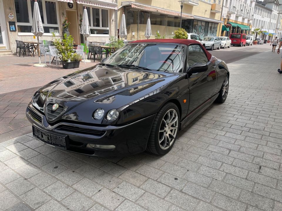 Alfa Romeo Spider 2.0 T.Spark, Sportfahrwerk, *Tüv neu* in Bad Ems