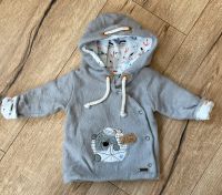 Jacke Baby Handmade gefüttert grau 62 Nordrhein-Westfalen - Blankenheim Vorschau