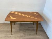 #A DDR Midcentury Couchtisch Intarsie höhenverstellbar ausziehbar Sachsen - Burgstädt Vorschau