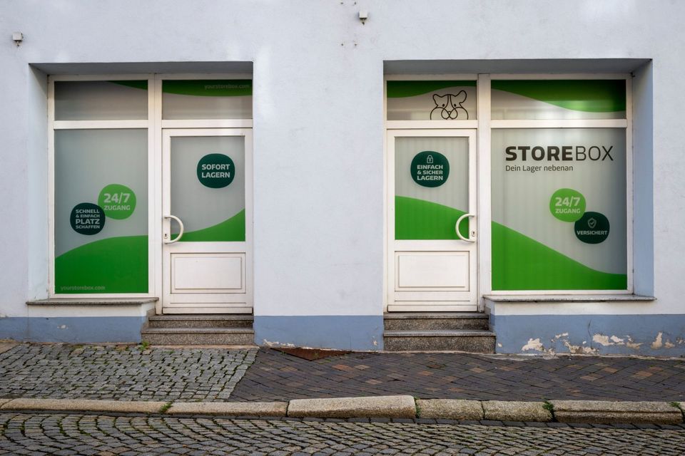 Storebox Selfstorage-Lager Gera Pforten in Gera