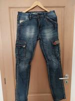 Timezone Cargo Jeans Hose Größe 30 / 36 sehr guter Zustand blau Bayern - Prackenbach Vorschau