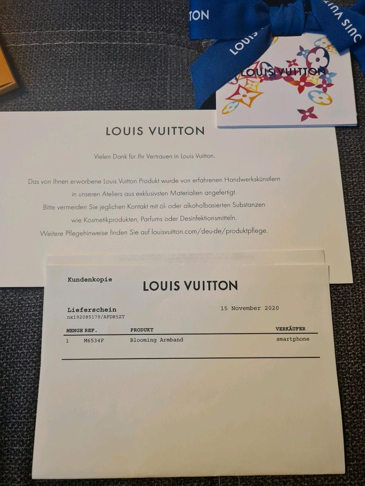 Louis Vuitton Blooming Armband braun gold ungetragen M6534F in Bad Langensalza