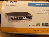 Netgear GS108E Managed Switch 8 Port Gigabit Niedersachsen - Burgdorf Vorschau