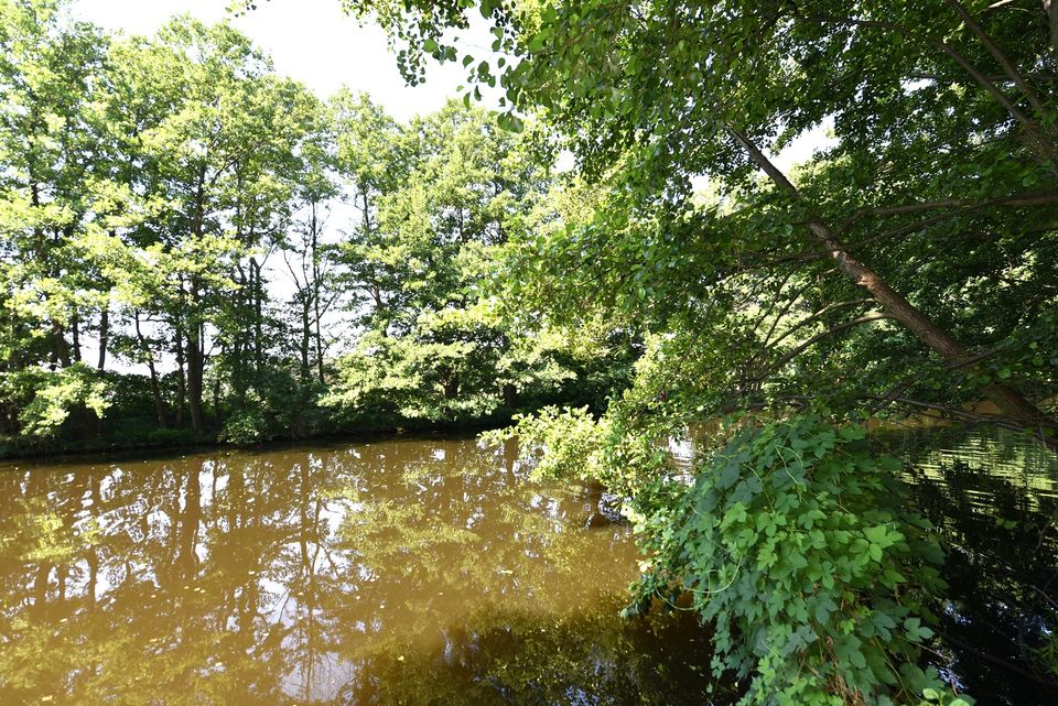 5.946 m² Grundstück am Fluss zu vermieten: traumhafte Lage in Prieros, nahe Berlin in Heidesee