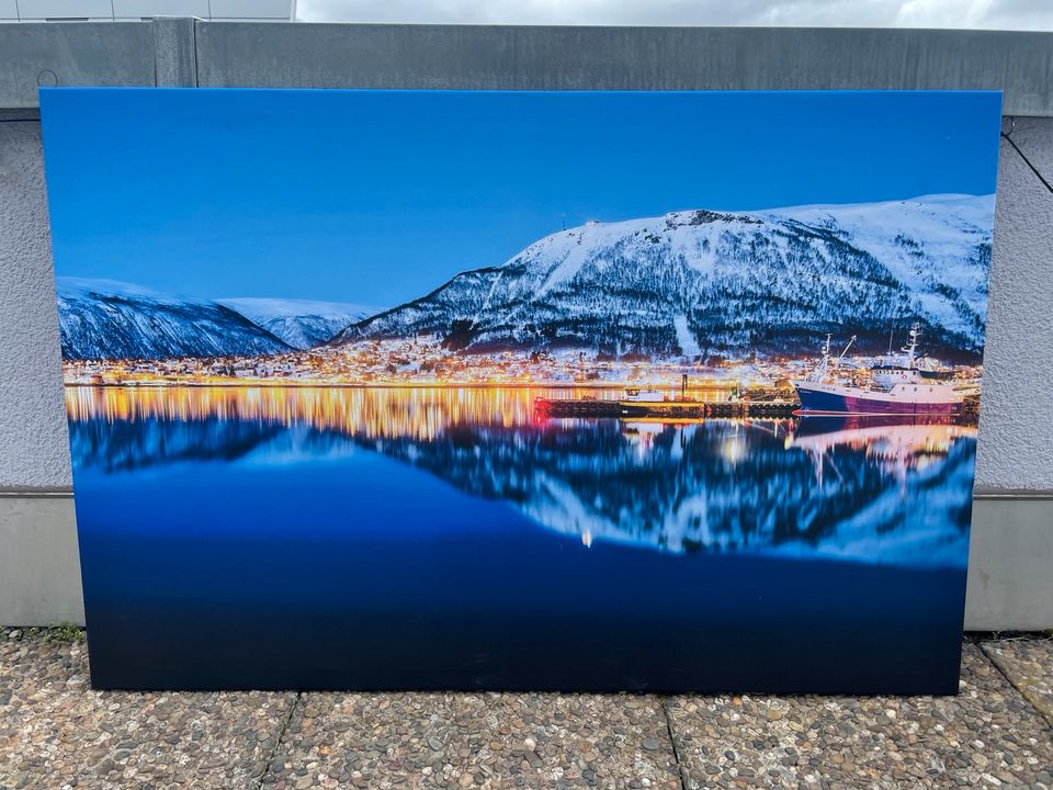 Wandbild / Leinwand / Foto Tromso Norwegen in Stuttgart