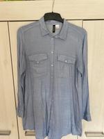 H&M Hemdbluse, divided, 36, hellblau, langärmelig Wiesbaden - Nordenstadt Vorschau