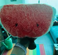 Jellycat Wassermelone groß Nordrhein-Westfalen - Menden Vorschau