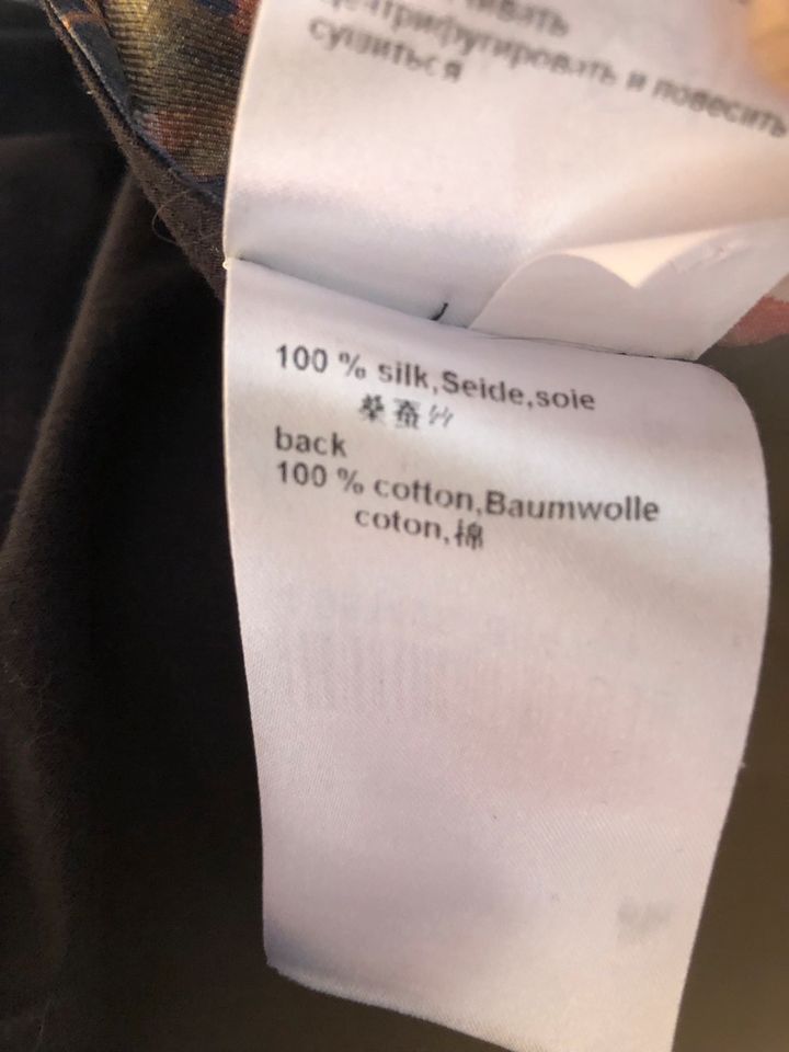 Marccain Tunika Shirt N5 ca. Gr. 42 Seide in Birkenfeld
