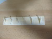 Hakenleiste, DDR, Plastik, 6 Haken Brandenburg - Spremberg Vorschau