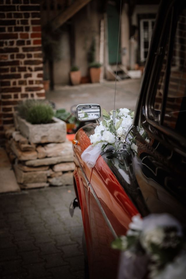 Hochzeitsfahrt, Brautkutsche, Oldtimer mit Chauffeur mieten in Arnsberg