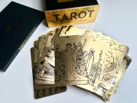 Tarot Karten black&gold edition wie neu Niedersachsen - Friesoythe Vorschau
