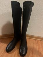 Vabeene vabene Gabor Lederstiefel 43 schwarz Stiefel Leder Niedersachsen - Hameln Vorschau
