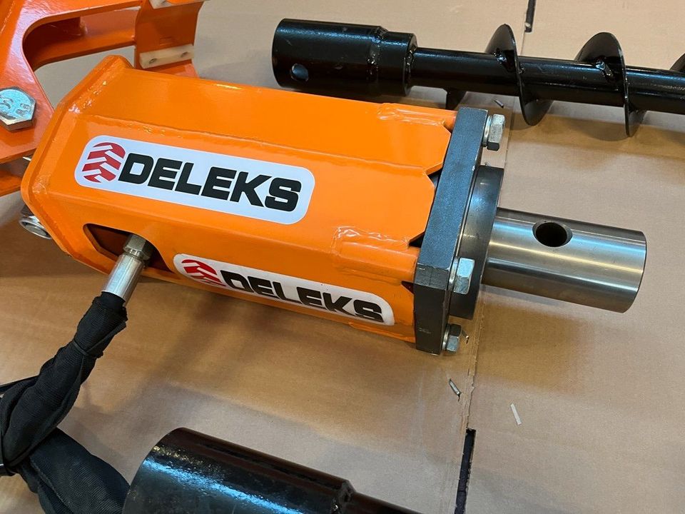 DELEKS® ZHD Hydraulischer Erdbohrer für Minibagger in Pfaffenhofen a. d. Glonn