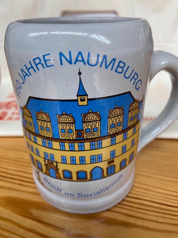 Historische Souvenire  aus dem Jahr 1978 der DDR in Stadtroda