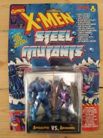 X-Men Steel Mutants Figuren, Gusseisen, 1994, TYCO TOYS, OVP Nordrhein-Westfalen - Mülheim (Ruhr) Vorschau