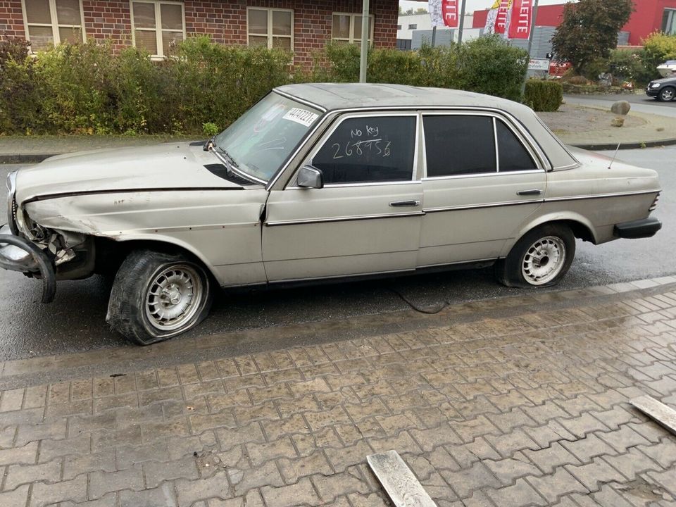 Mercedes Benz W123 300TD,Alle Ersatzteile ab1€ Farbe:graumet. in Havixbeck