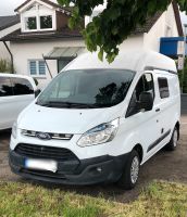 Ford Transit Custom teilausgebaut Baden-Württemberg - Bruchsal Vorschau