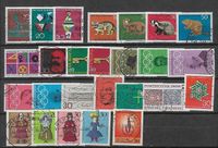 Briefmarken Bund  gestempelt  1968 + 1969 Düsseldorf - Eller Vorschau