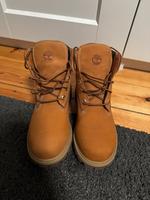 Braune Timberland Boots Größe 39 Hamburg-Mitte - Hamburg Hamm Vorschau