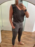 ❤️ Gwynedds Jumpsuit 40 grau Nordrhein-Westfalen - Halver Vorschau