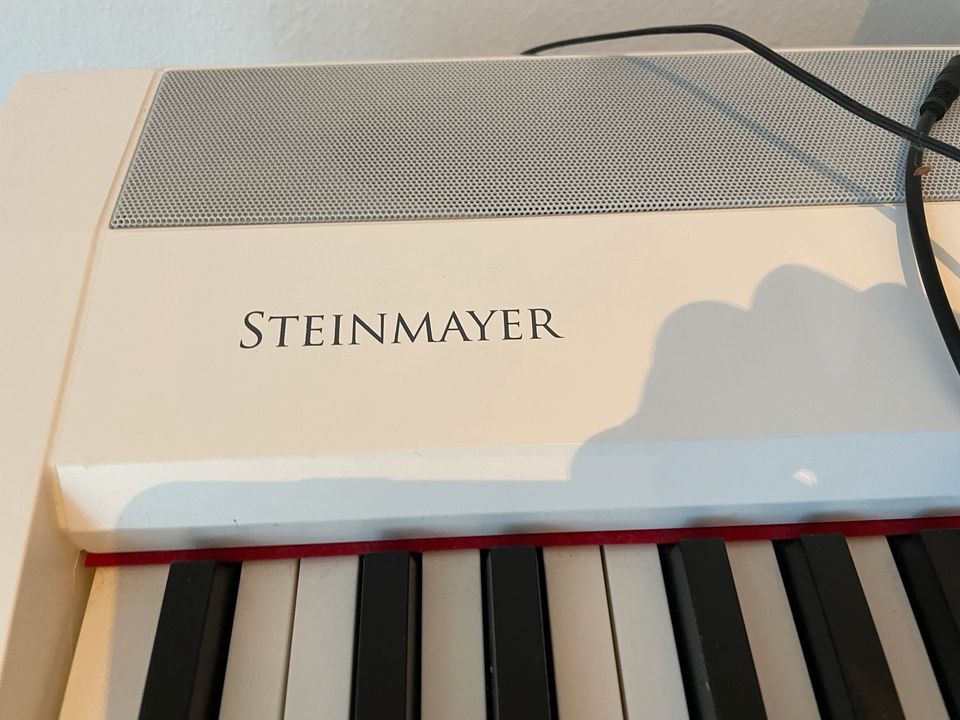 E-Piano P60 Stagepiano von Steinmayer mit Zubehör in Hille