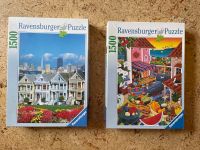 Ravensburger Puzzle San Francisco & Heißer Sommer Nordrhein-Westfalen - Korschenbroich Vorschau