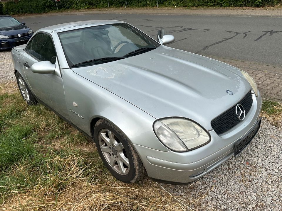 Mercedes SLK 200 R170 in Teilen in Mömlingen