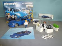 PLAYMOBIL 5991 Porsche 911 Targa 4S Autogeschäft Auto Verkauf Nordrhein-Westfalen - Schloß Holte-Stukenbrock Vorschau