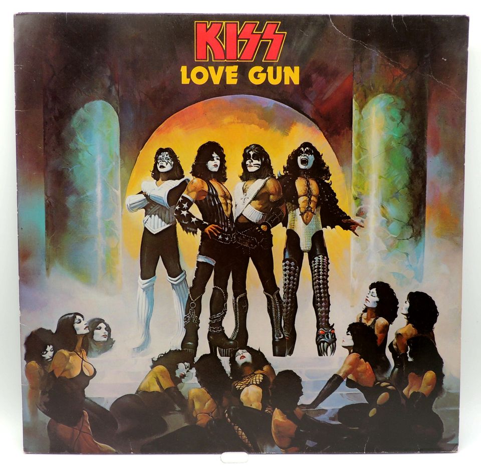 Kiss – Love Gun, NB 7022, Vinyl - NM+++ in Hamburg
