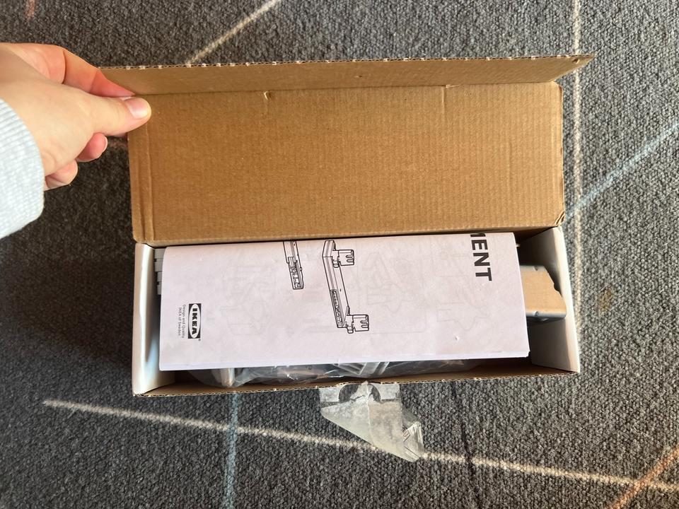 Ikea Pax Tür Dämpfer für schiebetür  Komplement 504.437.74 in Hohentengen