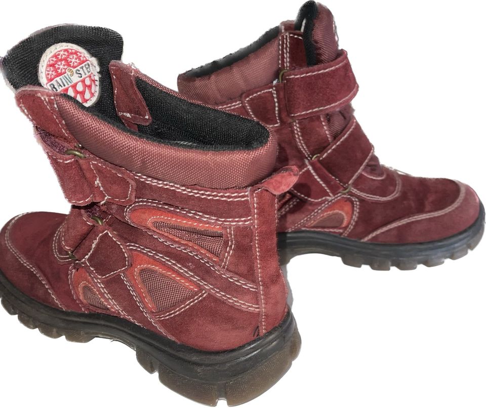 Narurino original Winter/Schnee/Boots Mädchen Gr.35 in Bad Buchau