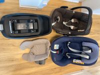 Maxi Cosi Set Pepple Plus, 2 Way Pear + Station newborn Nordrhein-Westfalen - Rheurdt Vorschau