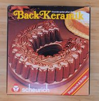 Keramik Backform "Hufeisen", Scheurich, Vintage, neu, OVP Nordrhein-Westfalen - Neuss Vorschau