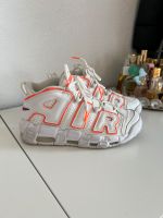 Nike uptempo orange Baden-Württemberg - Weissach Vorschau