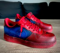 Spider Man Schuhe, Sneaker Customize, Nike Air Force 1 Dortmund - Westerfilde Vorschau