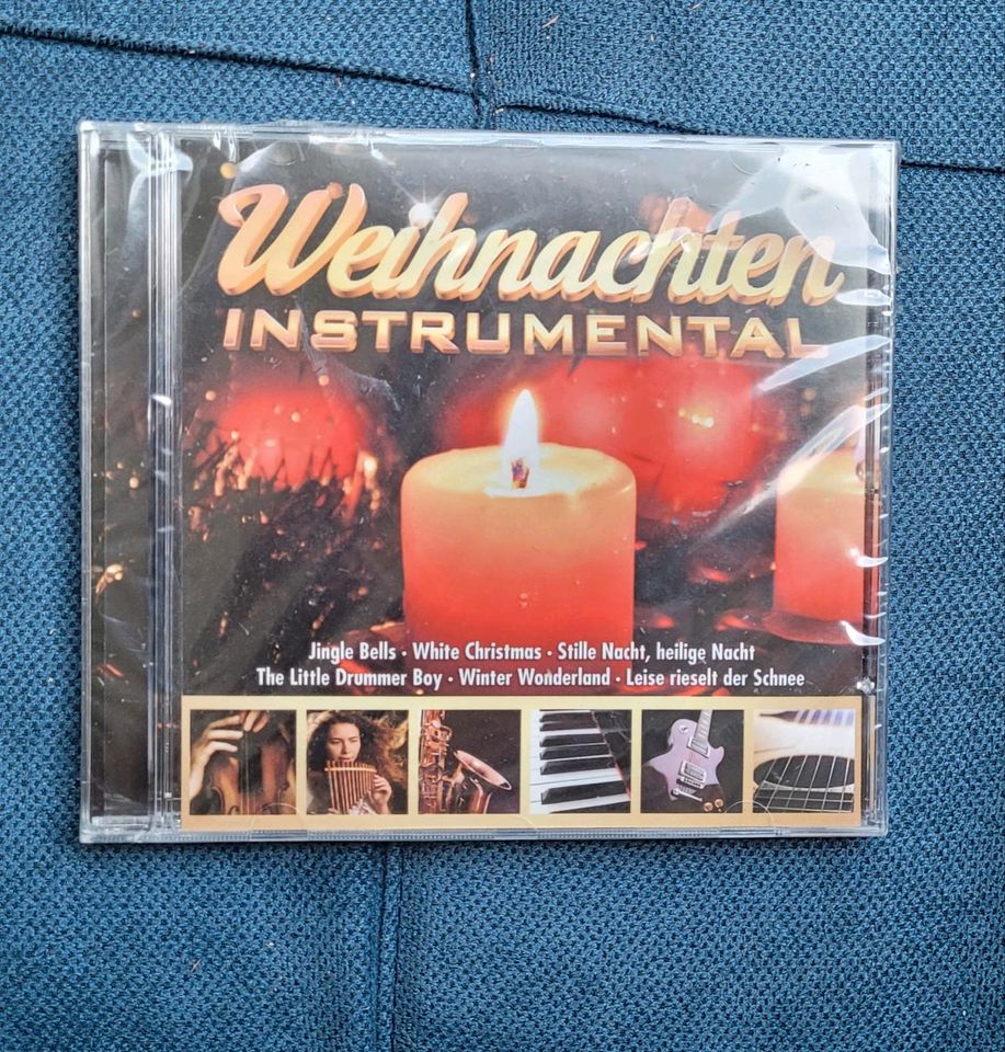 CD Weihnachten Instrumental in Wehringen