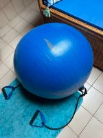 Fitness Gymnastik Ball blau Baden-Württemberg - Freudenstadt Vorschau