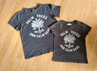 Zwei coole T-Shirt von H&M in Gr. S und Gr. 128, Top Zustand Thüringen - Gera Vorschau