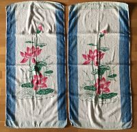 3 Vintage 70er Handtücher Blumen Rosen 2x 45x89 + 1x 70x1,38 Rheinland-Pfalz - Nieder-Olm Vorschau