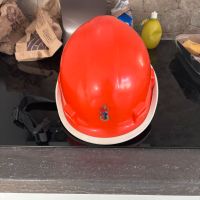 Karnevalskostüm Faschingskostüm Feuerwehrhelm Orange Hessen - Otzberg Vorschau