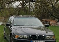 BMW 525i E39, Automatik, Kombi mit TÜV, AHK 192 PS unfallfrei Brandenburg - Oranienburg Vorschau