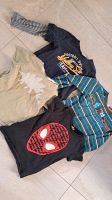 116 Pullover T-Shirts Dino Spiderman Paket Jungen Nordrhein-Westfalen - Horstmar Vorschau