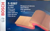 Bosch Luftfilter S0287 VW Golf Passat Baden-Württemberg - Lauda-Königshofen Vorschau