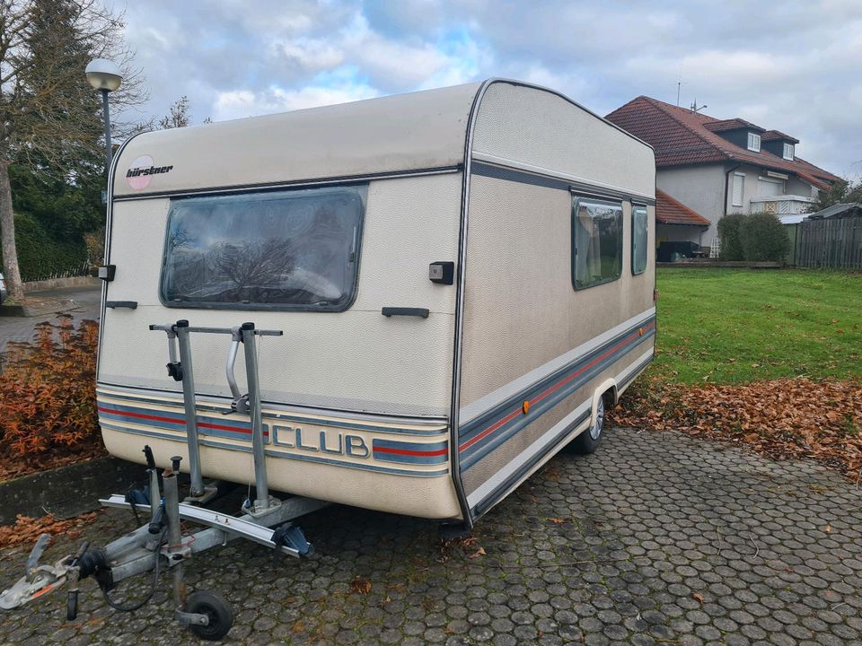 Suche ältere Wohnwagen auch mit Mängel in Fulda