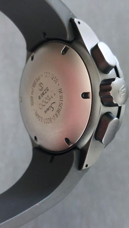Sinn U1000 EZM6 Taucher Uhr Tausch Omega Speedmaster Moonwatch in Welschbillig