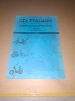 Piaggio Preisliste 1996 Ciao Gilera Vespa PK PX Sfera NRG TPH ZIP Bayern - Bad Staffelstein Vorschau