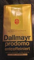 Dallmayr Prodomo entcoffeiniert, 500g neu+ovp Hannover - Vahrenwald-List Vorschau